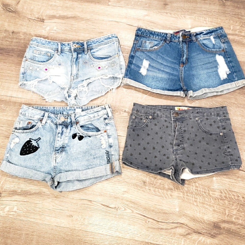 4 Shorts